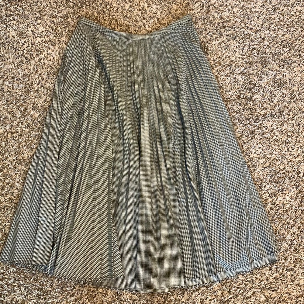 Ralph Lauren Pleated Fall Skirt